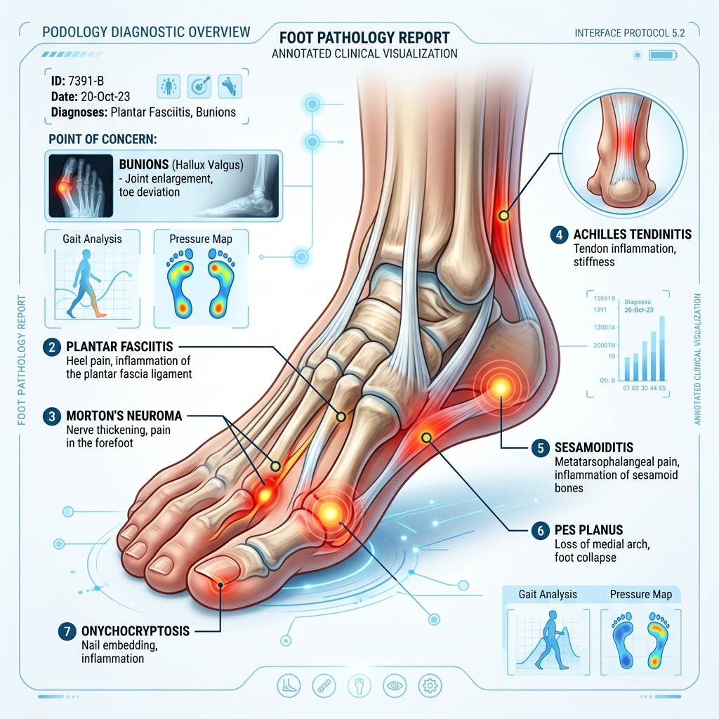 Foot Conditions We Treat