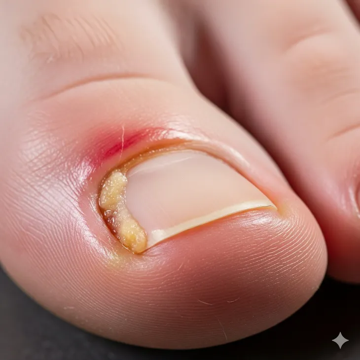 Ingrown Toenail Condition
